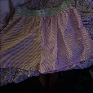 Striped Pastel Skirt